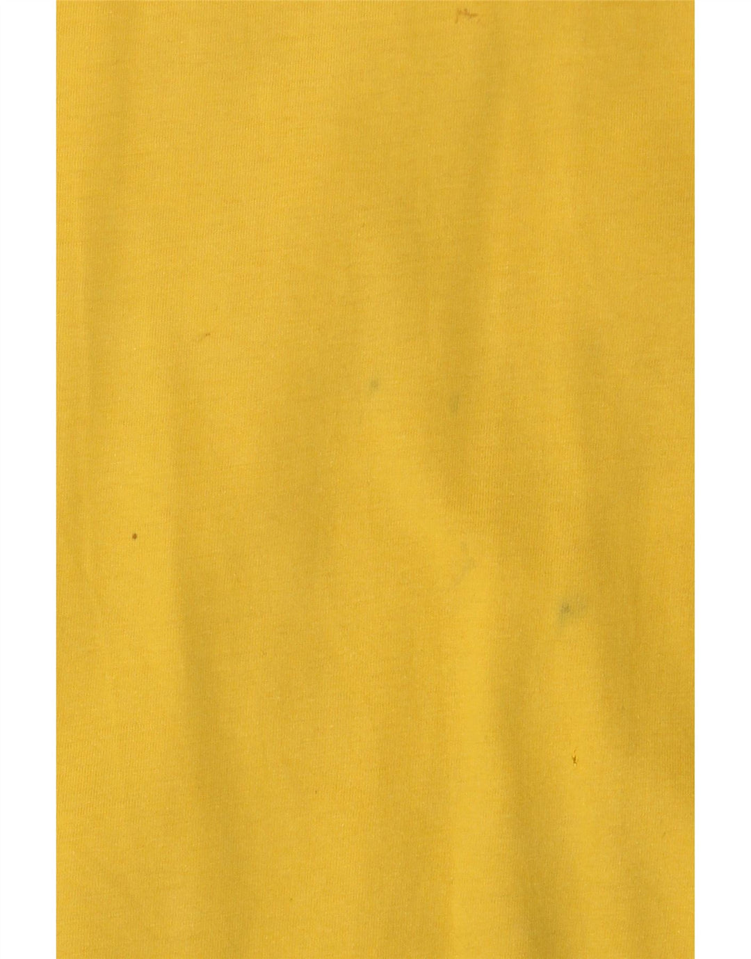 T-shirt grafica da uomo Puma Top 2XL cotone giallo