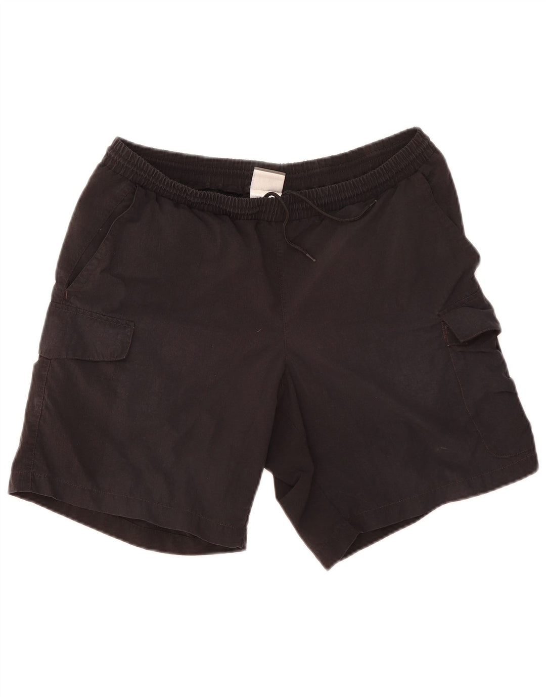 Pantaloncini cargo da uomo Jack Wolfskin grandi W34 neri