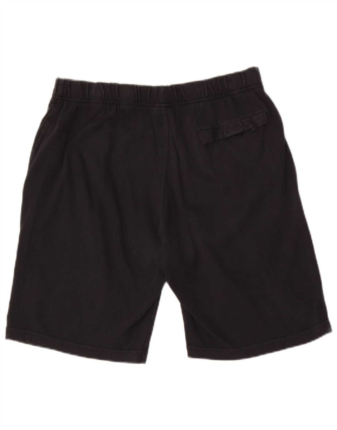 Pantaloncini sportivi Nike da uomo con grafica media in cotone nero