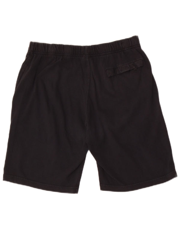 Pantaloncini sportivi Nike da uomo con grafica media in cotone nero