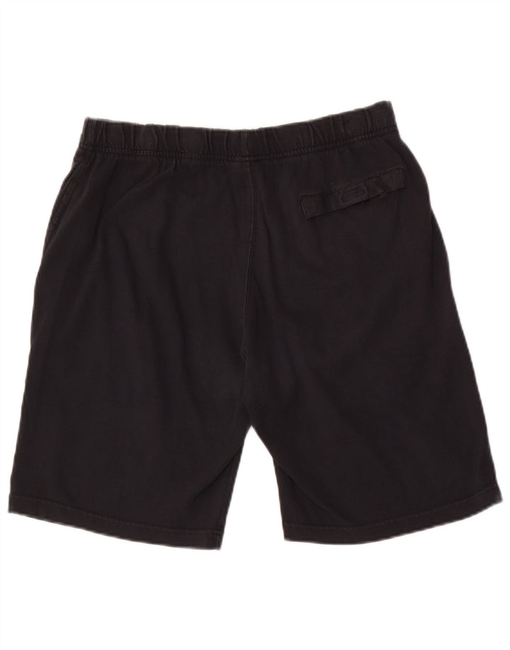 Pantaloncini sportivi Nike da uomo con grafica media in cotone nero