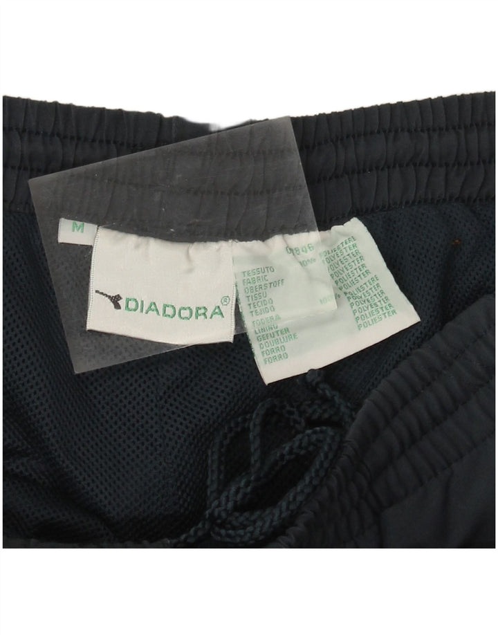 Pantaloni Tuta Uomo Diadora Grigio Medio Poliestere
