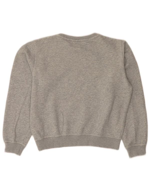 Felpa Nike Ragazzi Maglione 10-11 anni Cotone mélange grigio medio