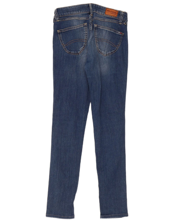 Jeans skinny da donna Tommy Hilfiger W28 L29 Blu