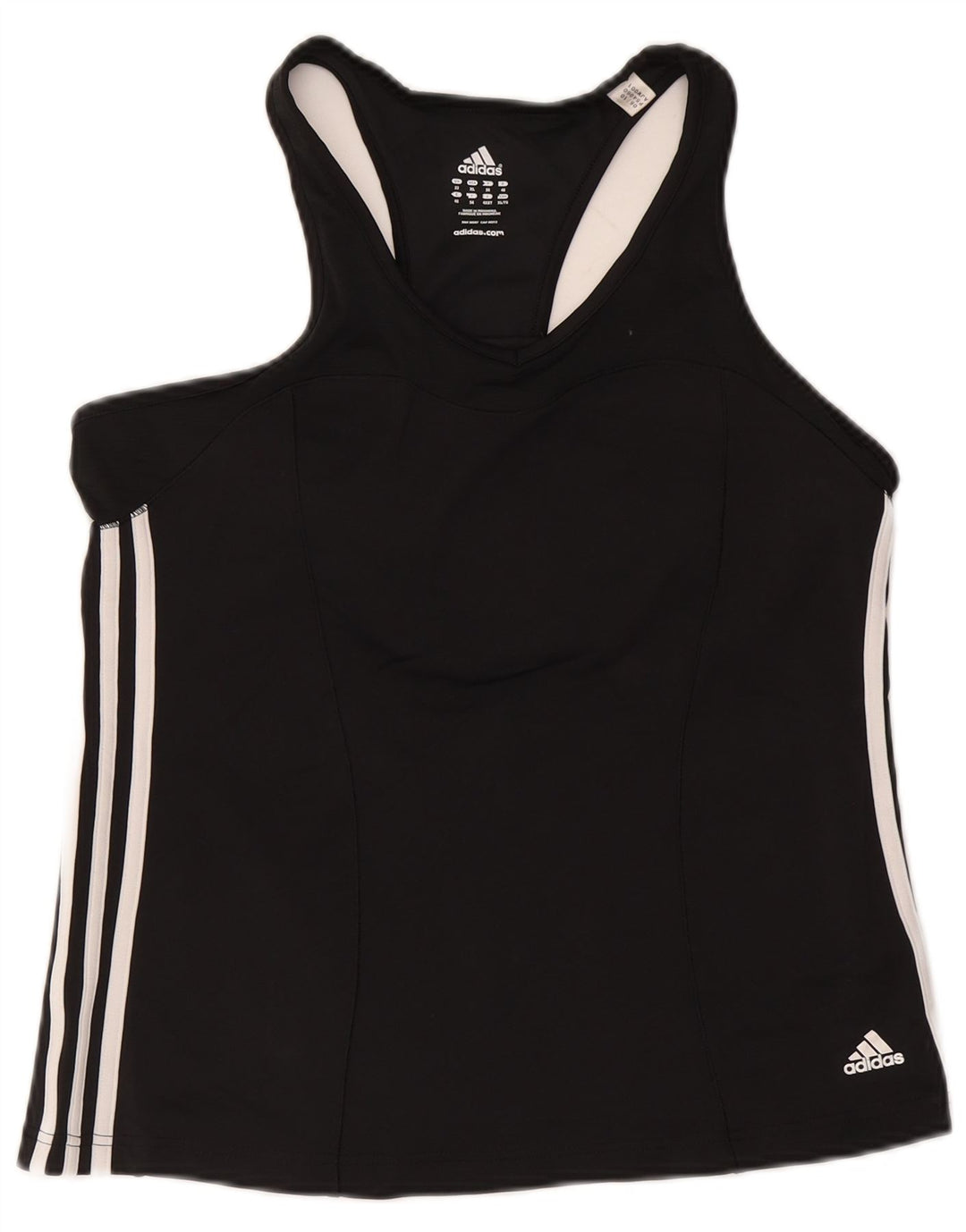 Canotta da donna Adidas UK 22 3XL poliestere nero