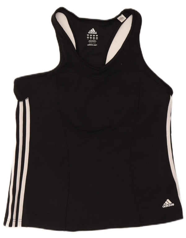 Canotta da donna Adidas UK 22 3XL poliestere nero