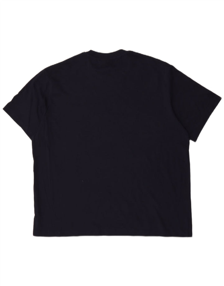 T-shirt da uomo dalla vestibilità classica, taglia superiore 8 3XL