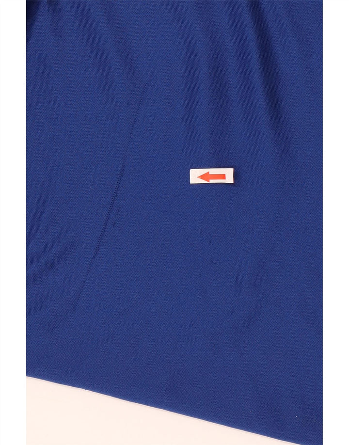 Pantaloncini sportivi da uomo Lotto grandi blu
