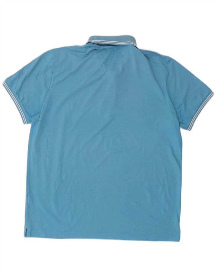 Polo Champion da uomo Easy Fit, taglia grande, blu