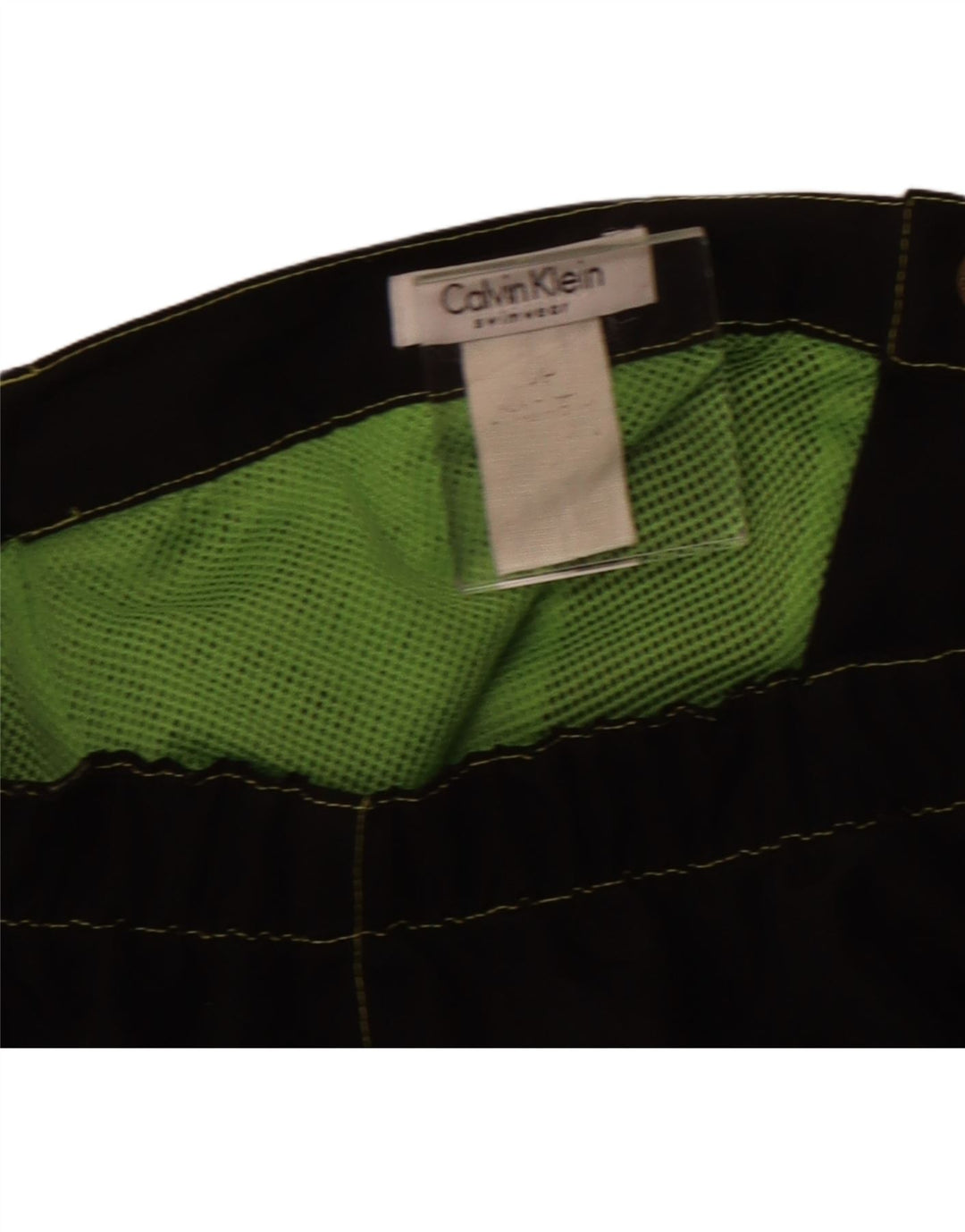 CALVIN KLEIN Mens Swimming Shorts Small Black