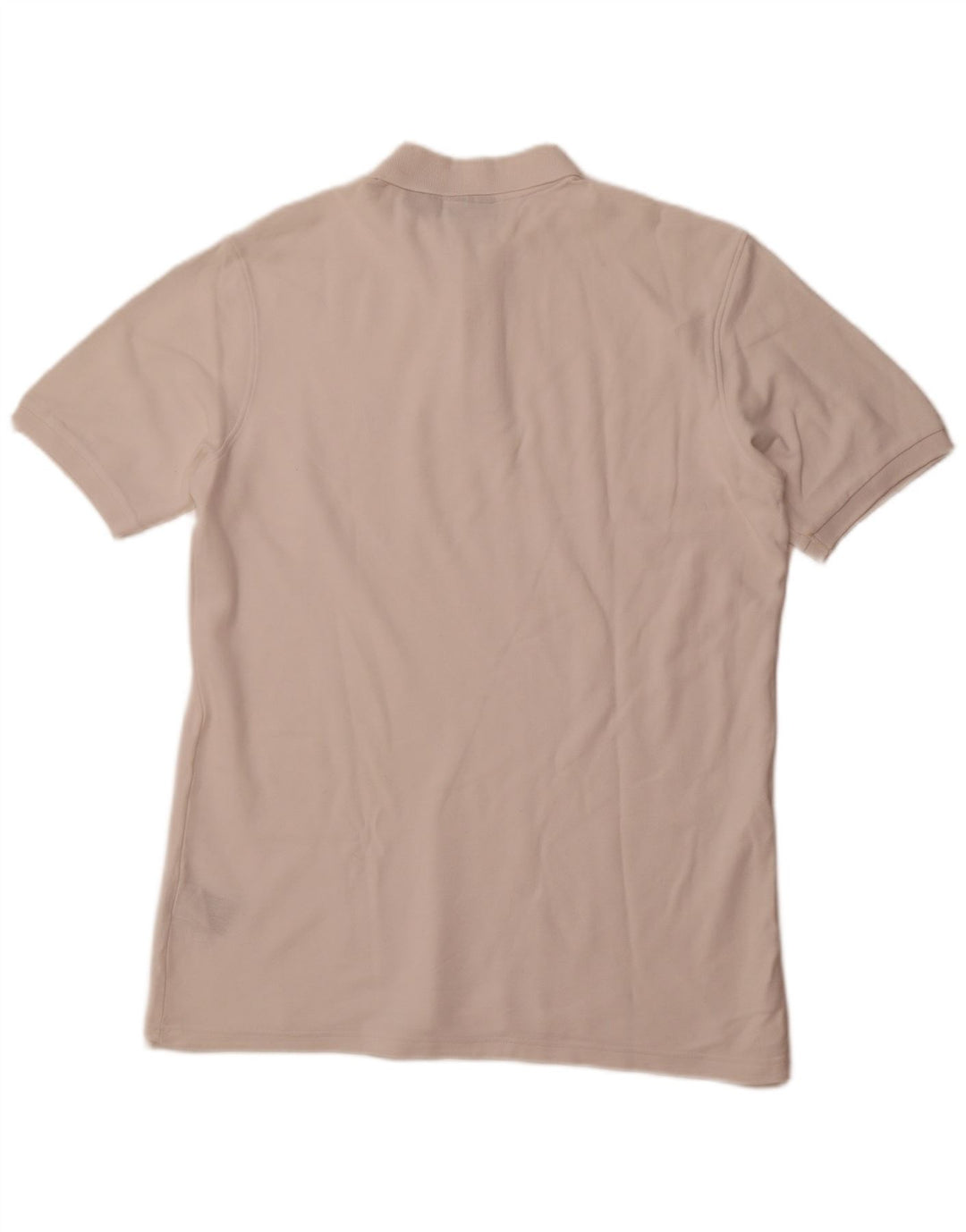 Polo da uomo FILA XL in cotone bianco sporco