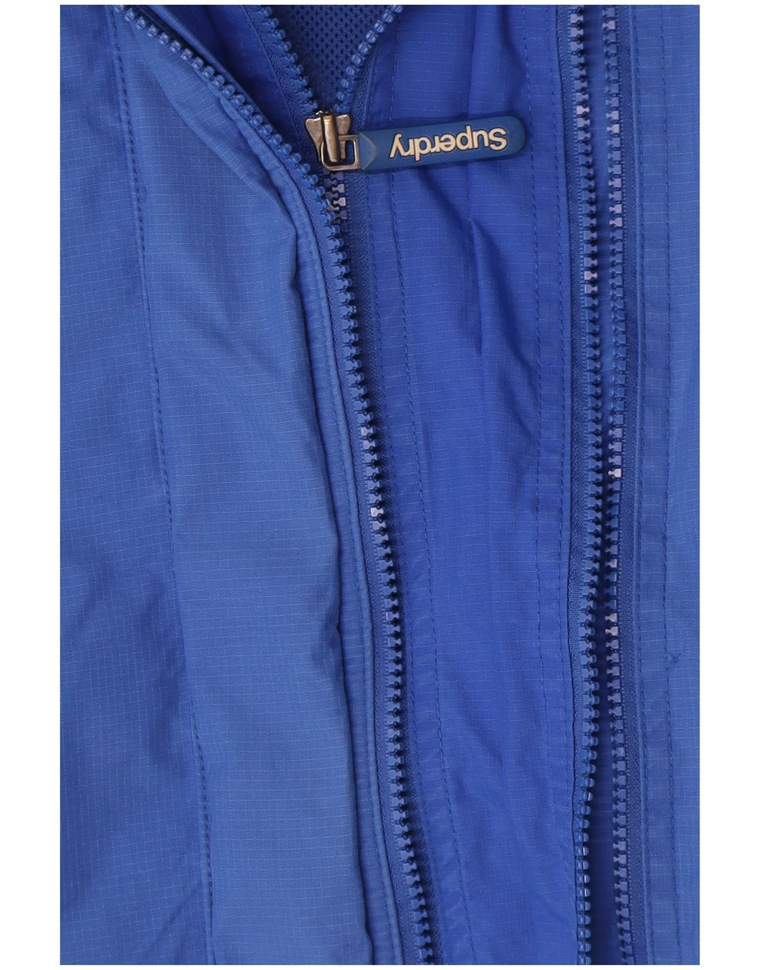 Giacca antipioggia da uomo Superdry UK 44 2XL nylon blu