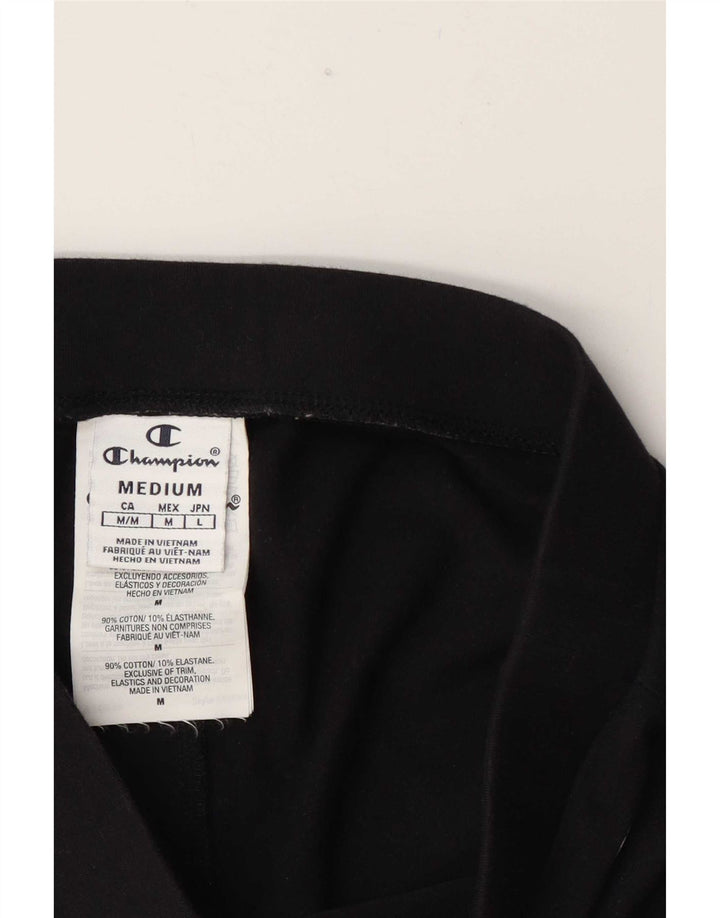 Pantaloncini sportivi da donna Champion UK 14 cotone nero medio