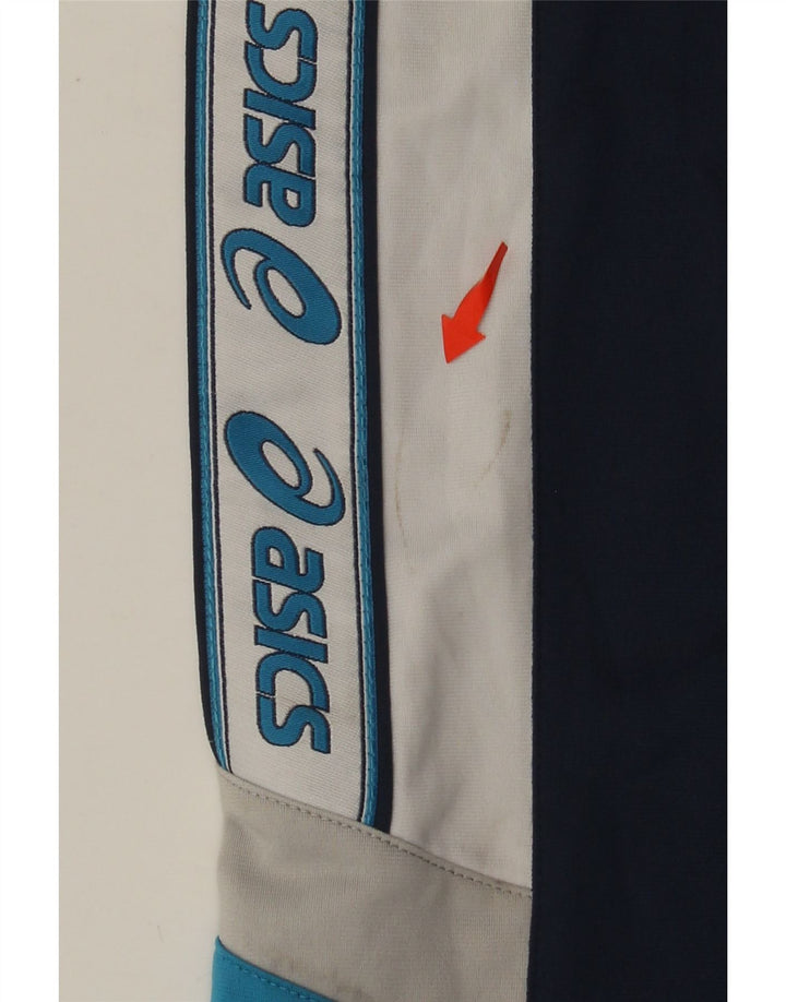 Pantaloni da tuta con grafica ASICS da uomo, colore blu navy medio