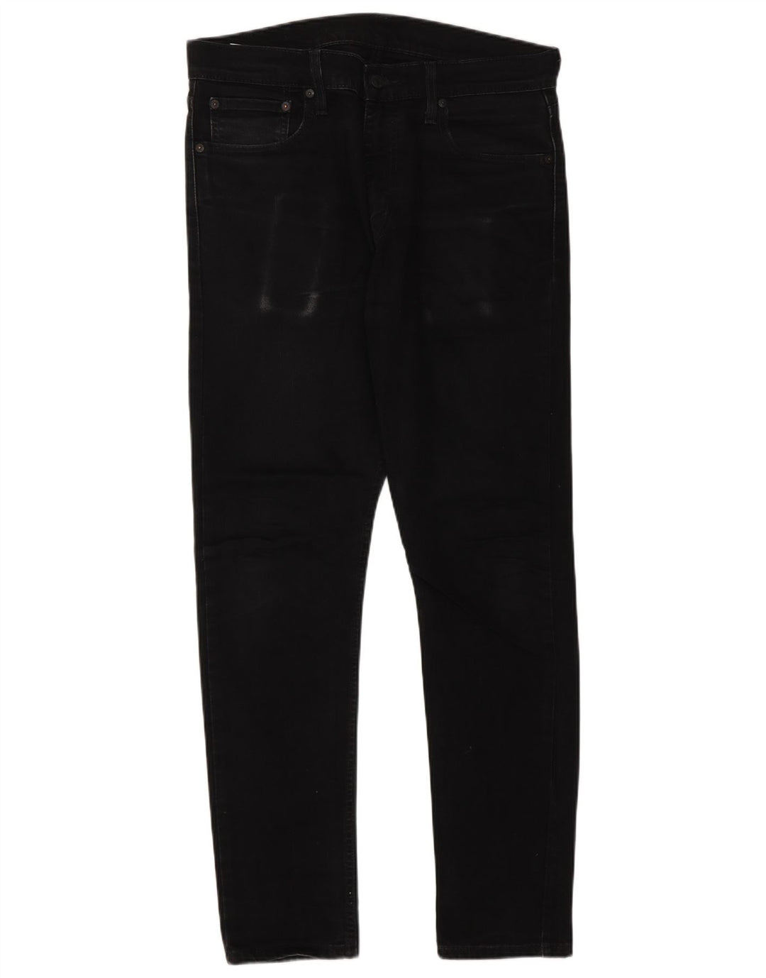 Levi's Uomo 512 Jeans affusolati slim W33 L32 Cotone grigio