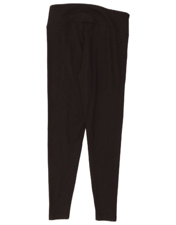 Leggings Puma da donna UK 14 grandi in cotone nero