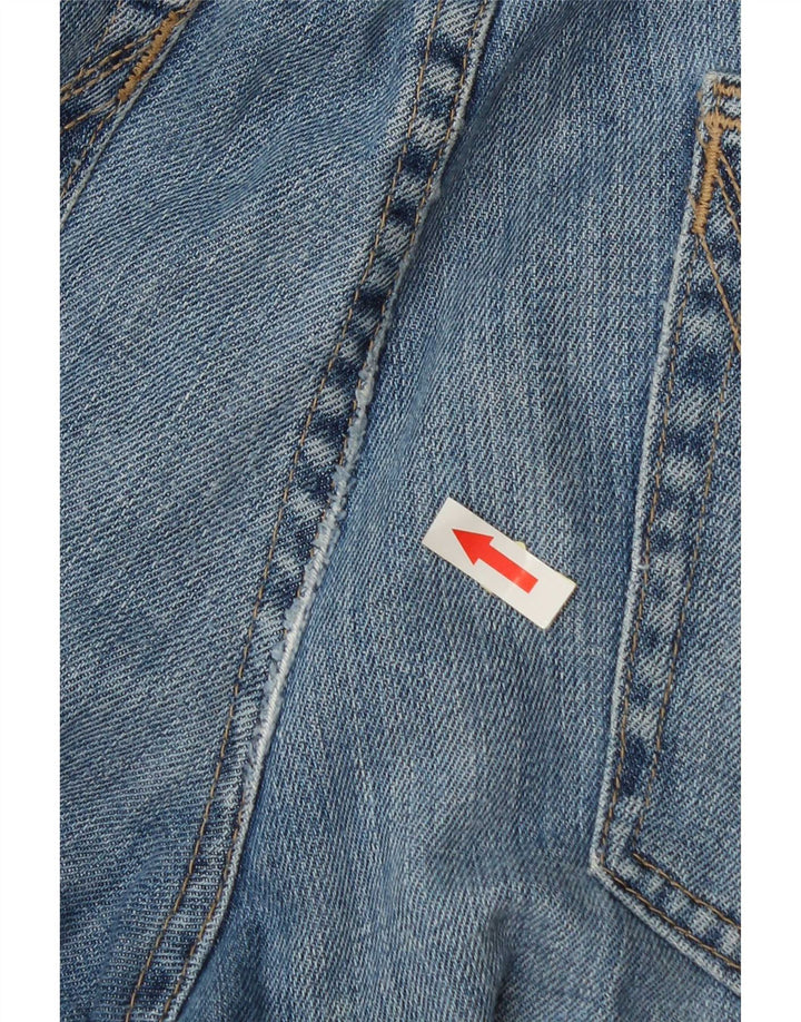 Jeans dritti da uomo Wrangler W36 L30 cotone blu