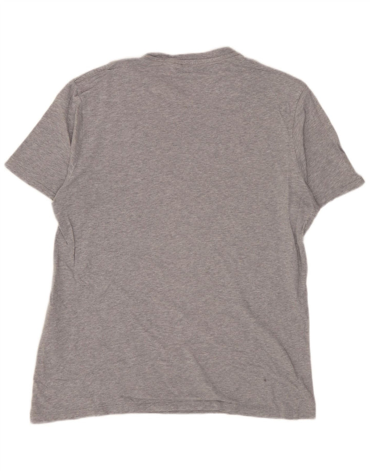 T-shirt grafica da uomo Levi's Top in cotone mélange grigio medio