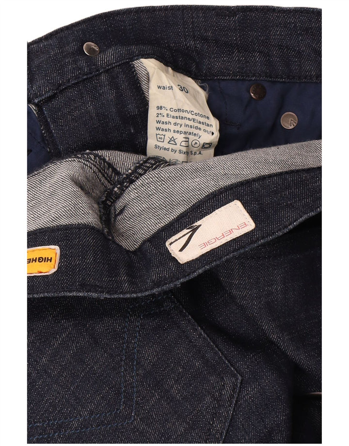 Jeans slim da donna Energie W30 L34 cotone blu navy