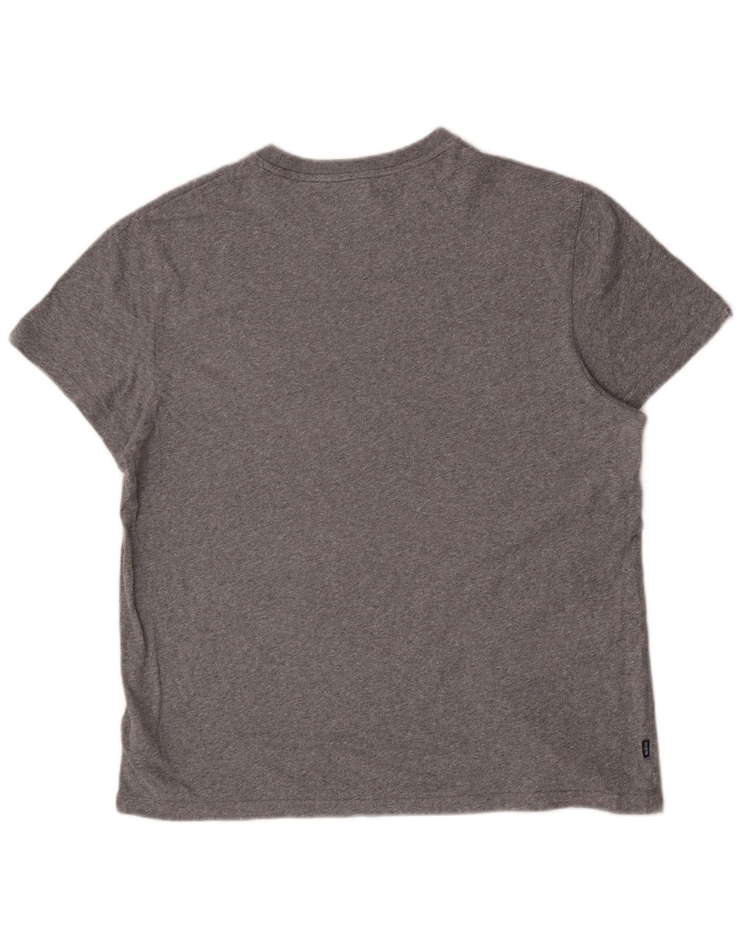 T-shirt da donna Superdry Top 2XL in cotone grigio