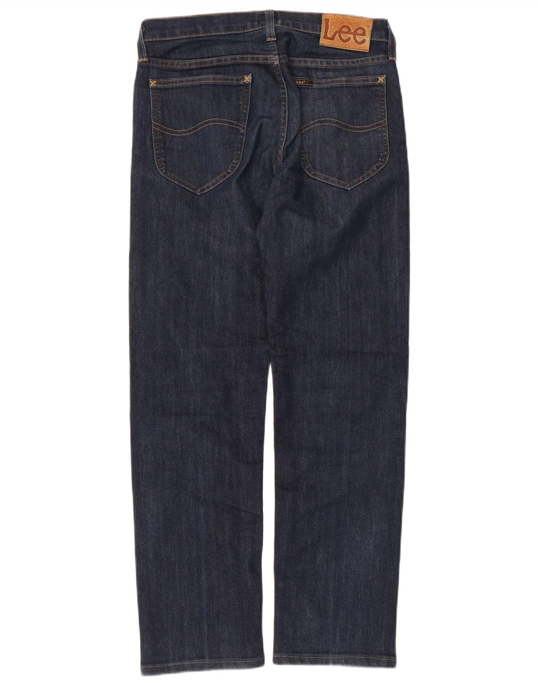Jeans dritti da donna Lee W30 L28 Blu navy
