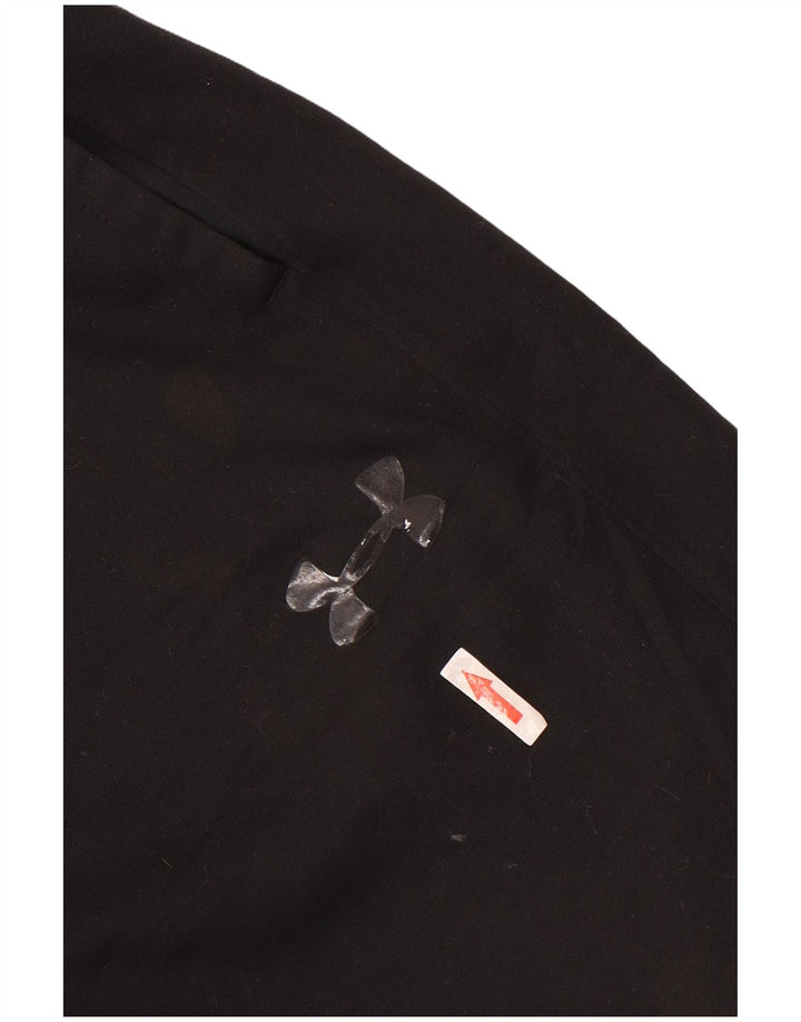 Pantaloni Tuta Jogger Under Armour Ragazzi 13-14 Anni XL Nero Poliestere