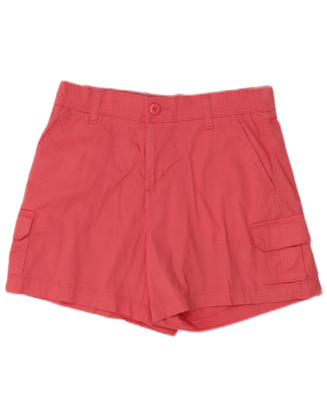 Pantaloncini cargo da donna Lee US 8 medi W28 cotone rosa