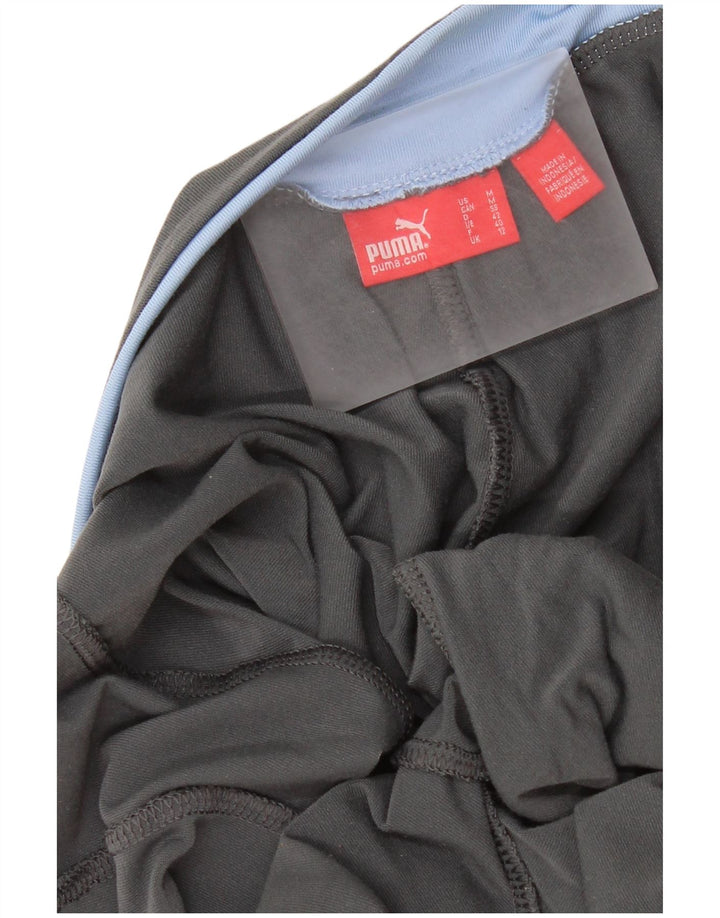 Pantaloni da tuta da donna Puma Flare UK 12 Grigio medio