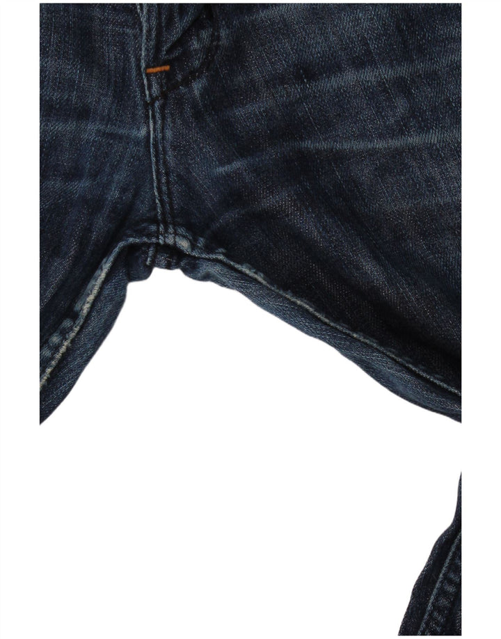 Jeans dritti Amy da donna Lee W30 L25 cotone blu navy
