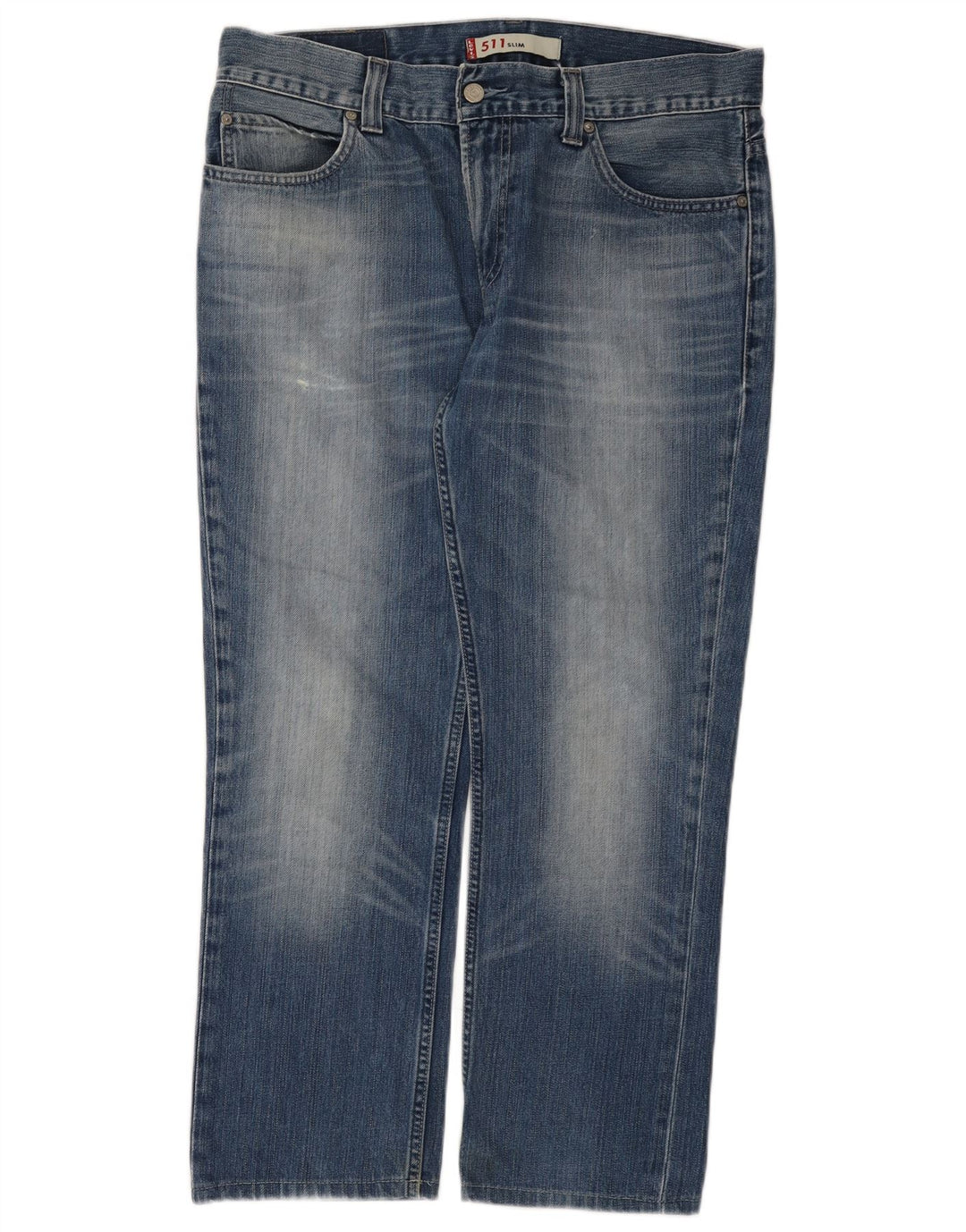 Jeans Levi's 511 Slim da donna W36 L27 in cotone blu