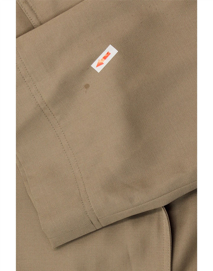 Giacca blazer oversize da donna Miss V Valentino IT 40 piccola beige