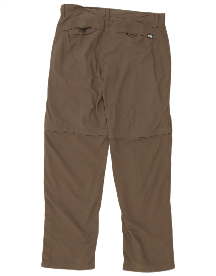 Pantaloni cargo dritti da uomo The North Face W32 L32 poliestere kaki