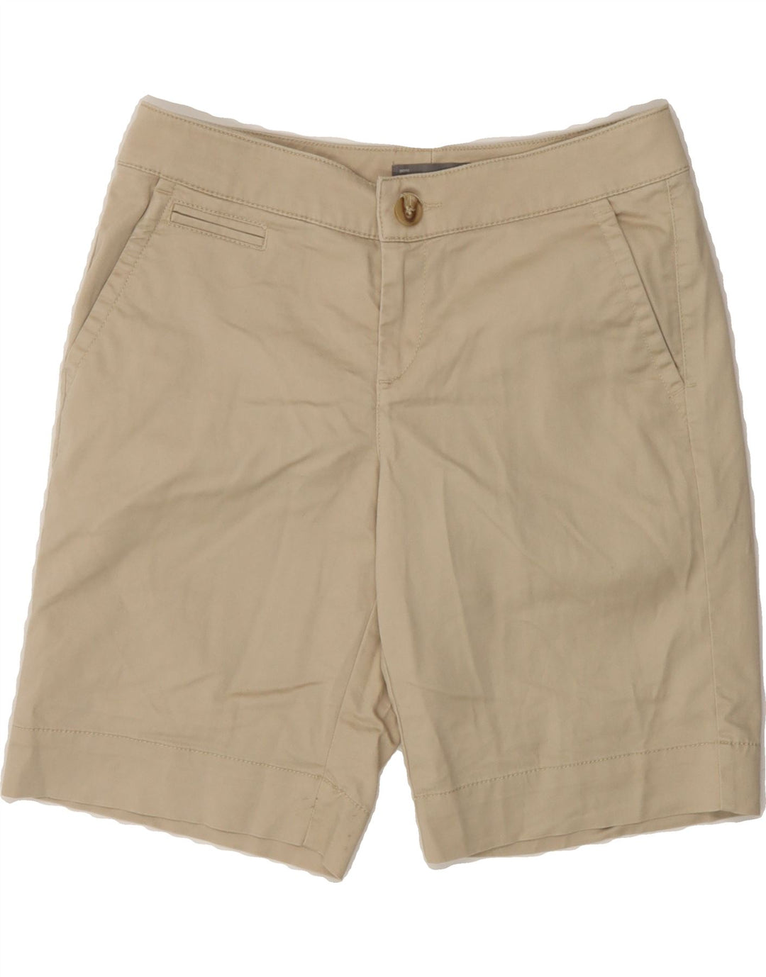 DOCKERS Womens Chino Shorts US 4 Small W27 Beige Cotton Vintage Dockers and Second-Hand Dockers from Messina Hembry 