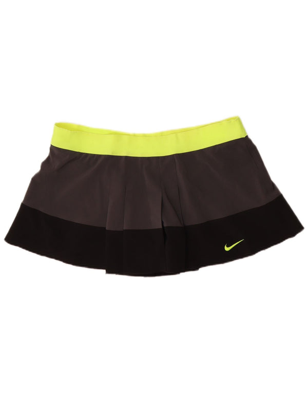 Gonna da tennis Nike Dri Fit da donna UK 18 XL Colorblock grigio