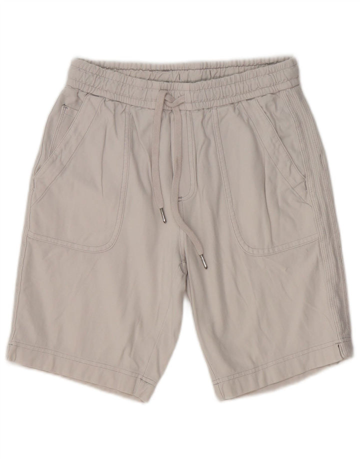 Pantaloncini Bermuda da donna Athleta US 0 XS W28 Cotone grigio
