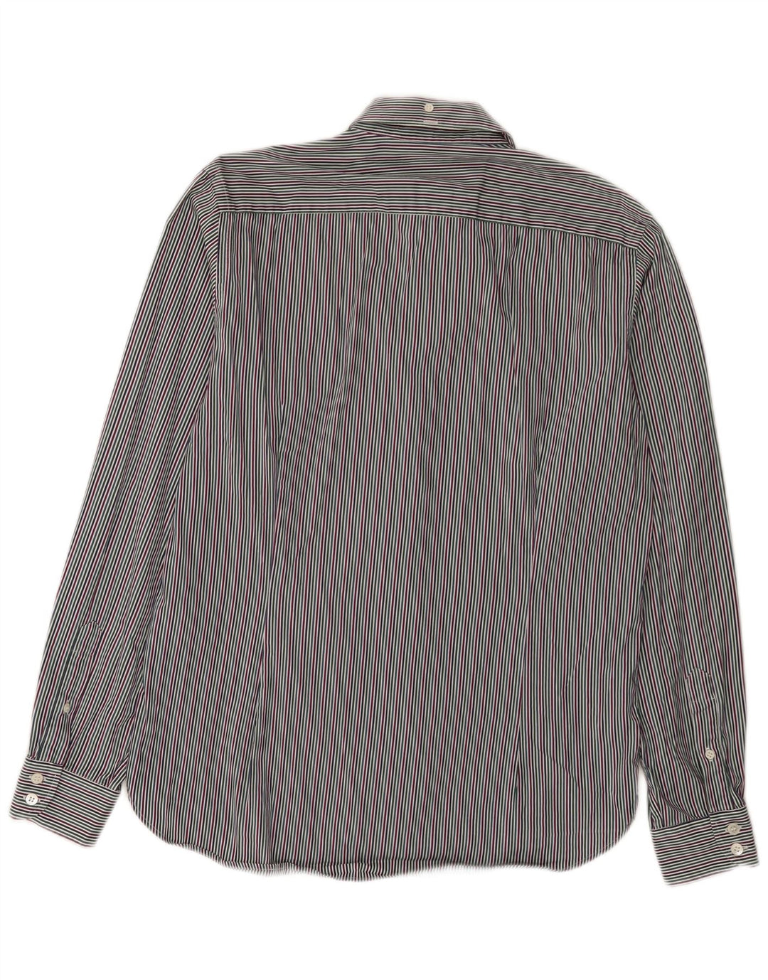 Camicia da uomo TED BAKER taglia 4 grande cotone gessato multicolore