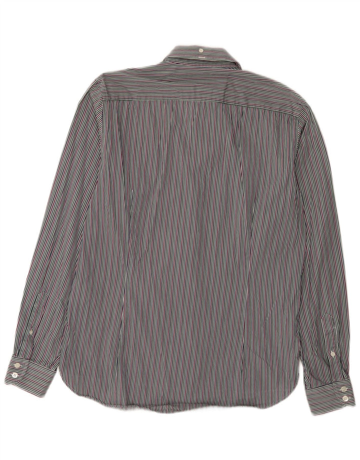 Camicia da uomo TED BAKER taglia 4 grande cotone gessato multicolore