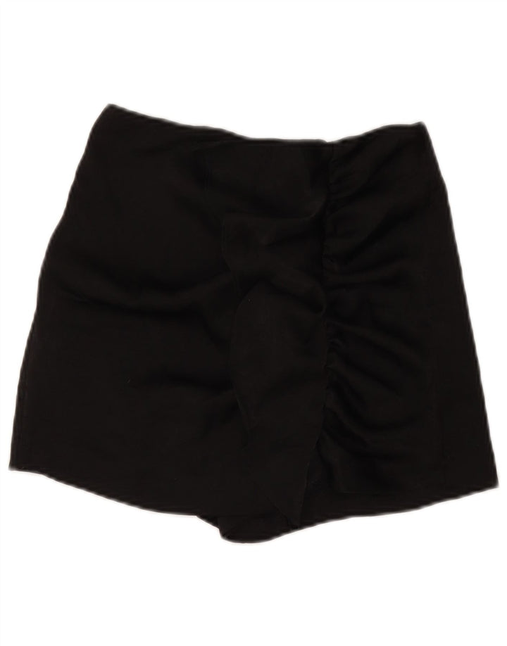 Pantaloncini casual da donna Zara XS W24 neri
