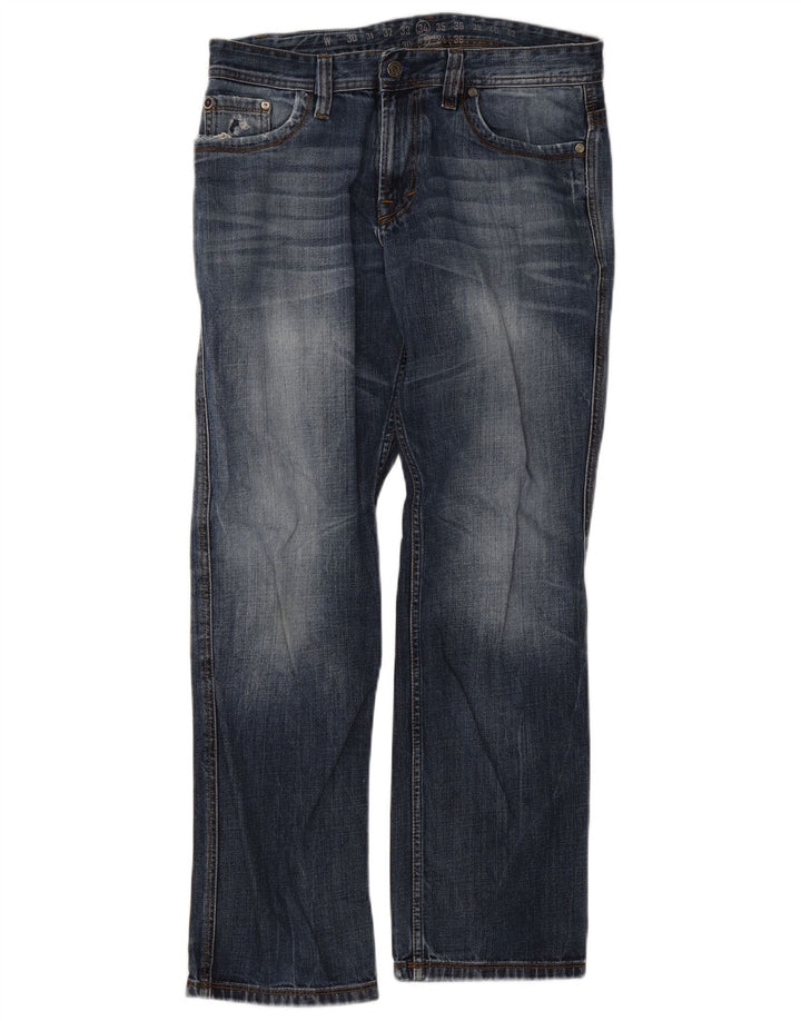 Jeans dritti da uomo Joop W34 L32 blu
