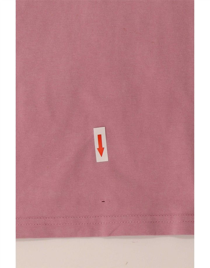 T-shirt Levi's da uomo dalla vestibilità rilassata, in cotone rosa medio