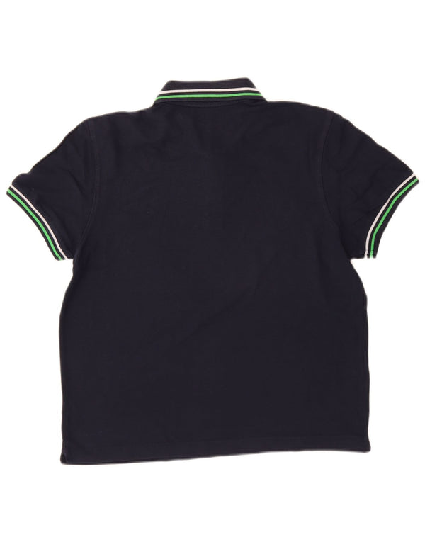 Polo da uomo Lotto Small Blu Navy