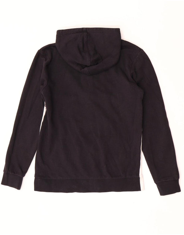 Felpa con cappuccio grafica Champion da ragazzo 13-14 anni XL Black Colourblock