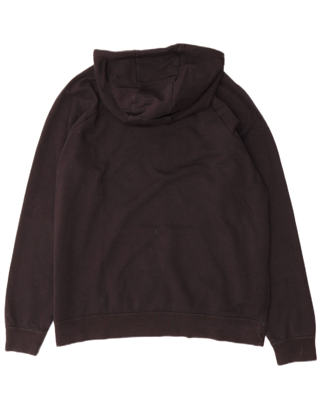 Felpa con cappuccio grafica Nike da uomo XL in cotone nero