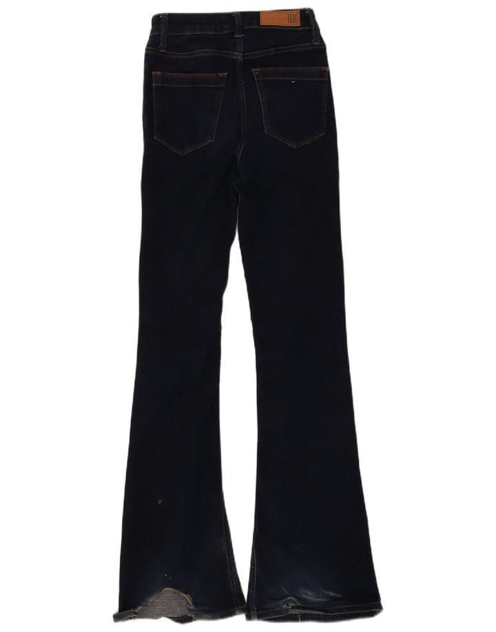Jeans svasati da donna Reiss W25 L31 cotone blu navy