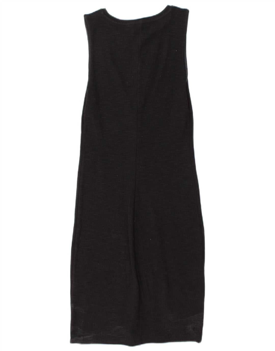 Abito tubino senza maniche da donna Zara UK 10 piccolo nero