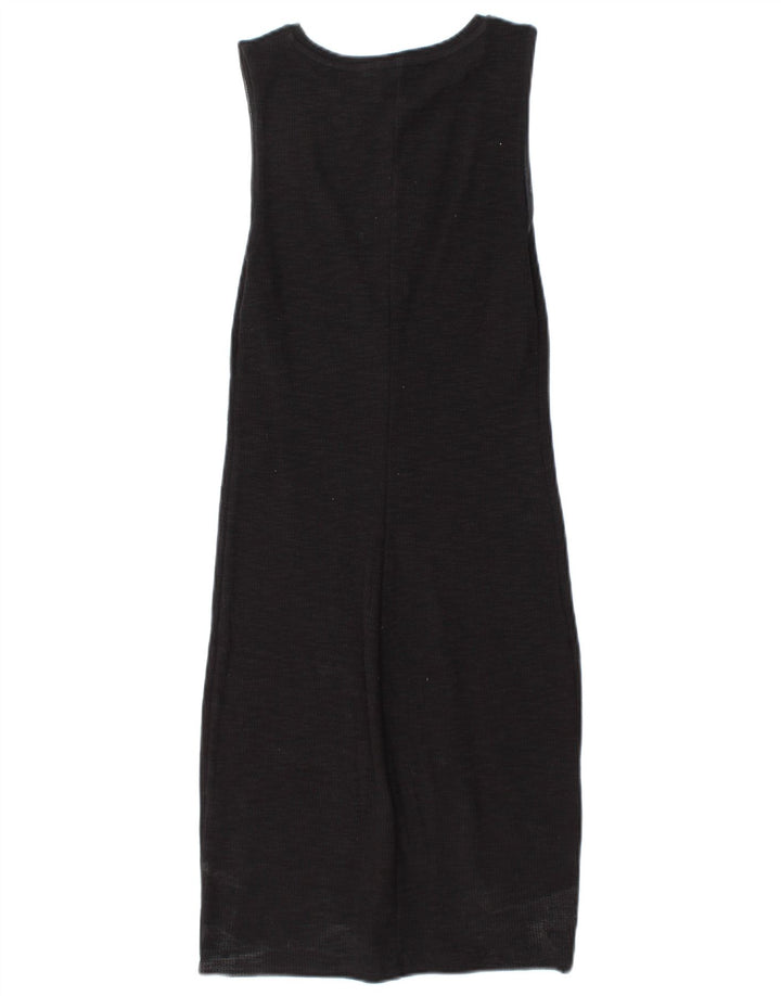Abito tubino senza maniche da donna Zara UK 10 piccolo nero