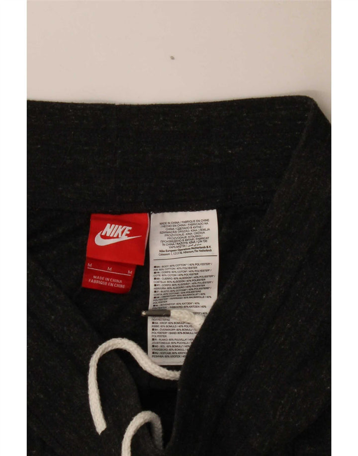Pantaloncini sportivi Nike da donna UK 14 cotone screziato grigio medio