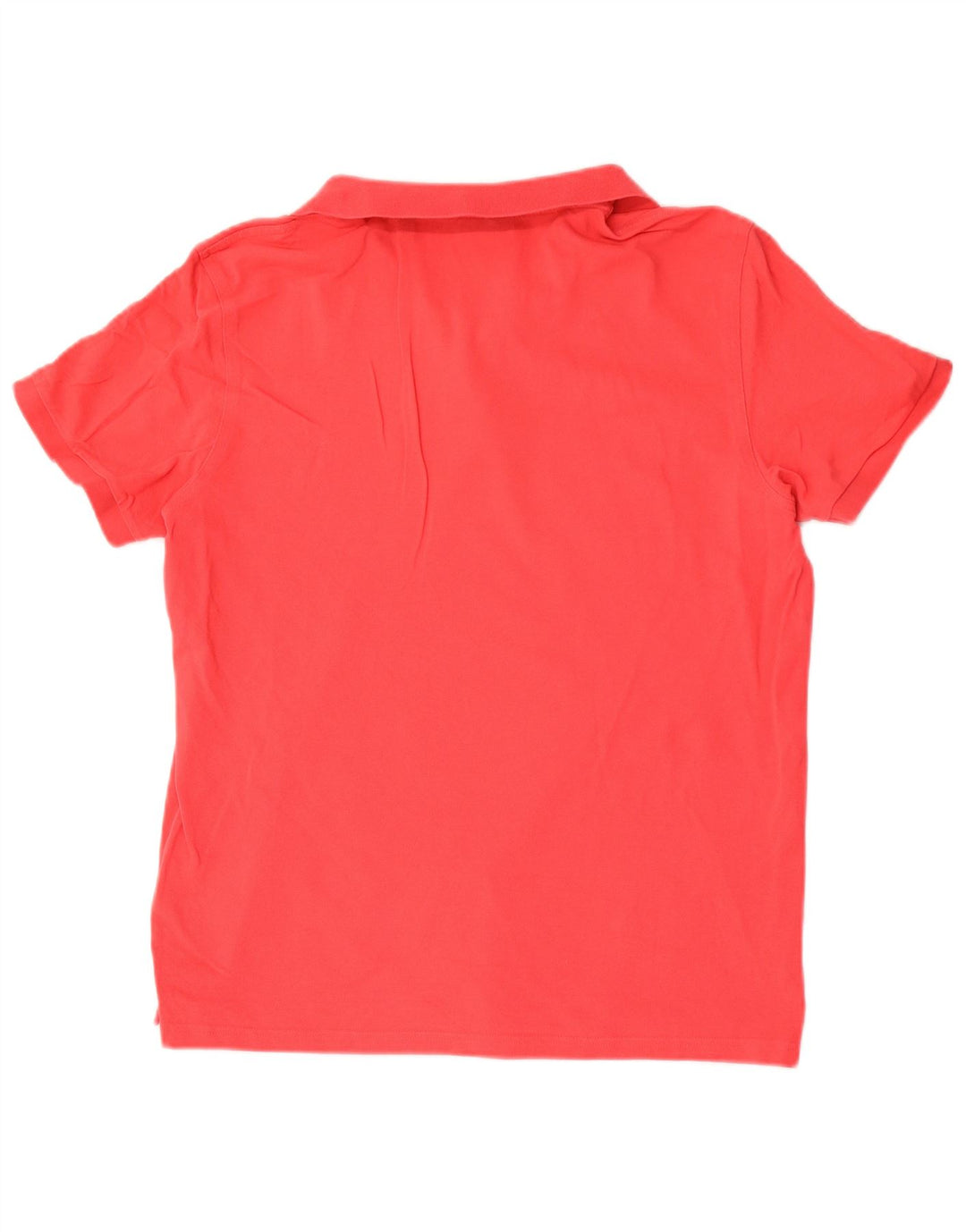 Polo Gant da uomo Regular Large in cotone rosso
