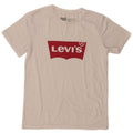 T-shirt grafica standard da donna LEVI'S Coupe UK 10 piccola bianca