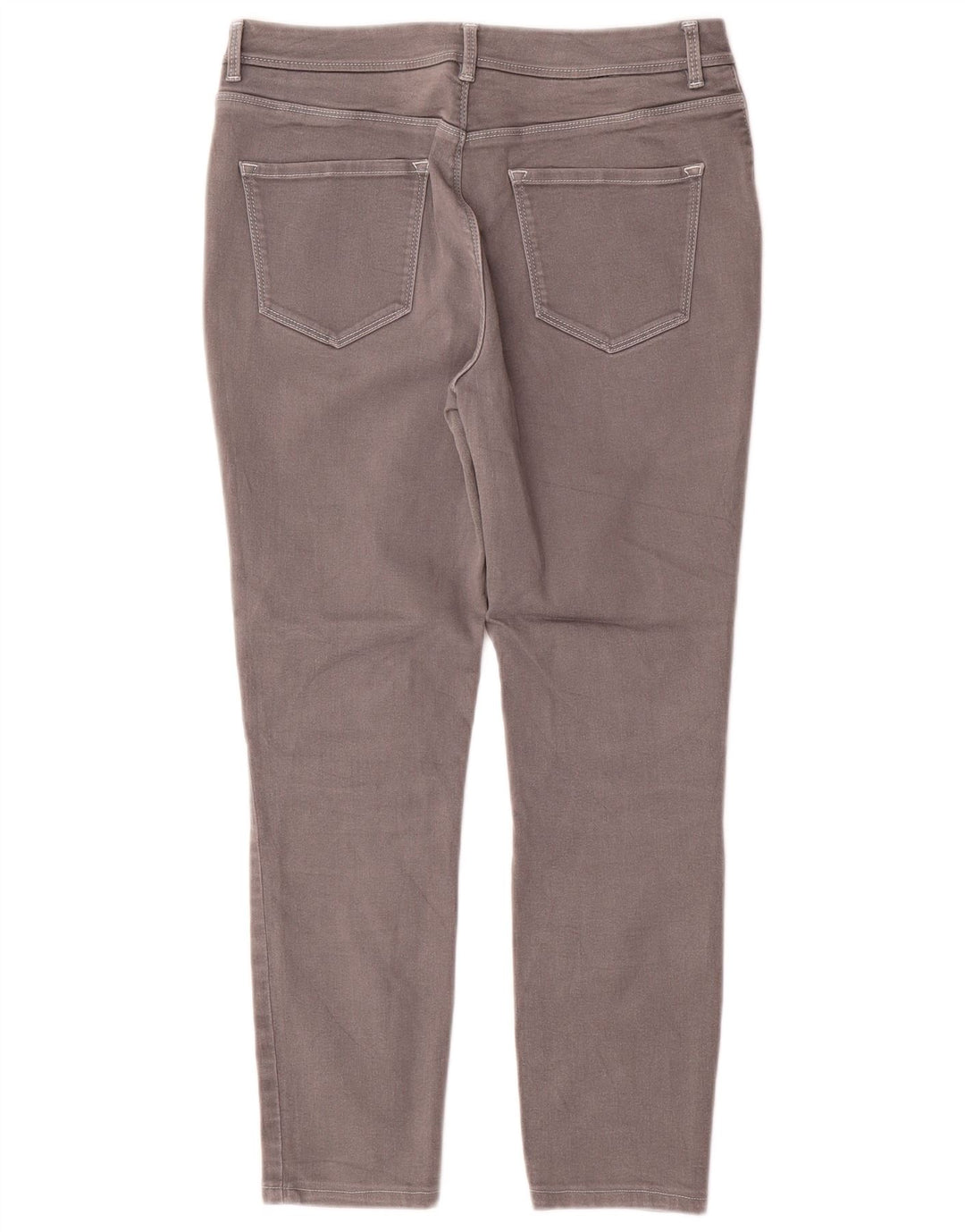 Jeans corti slim da donna Massimo Dutti medi W30 L25 grigi